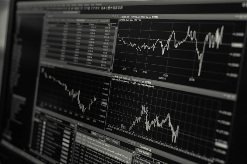 Stock Market Trading Tablet
